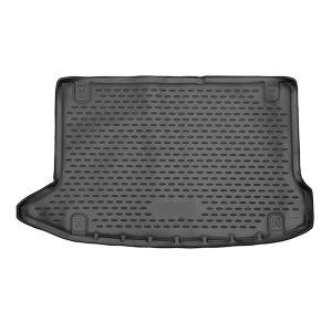 Hyundai Kona Trunk Mat - Omac - TPE - Black - '18-'23 Hyundai Kona Trunk Mat - Omac - TPE - Black - '18-'23